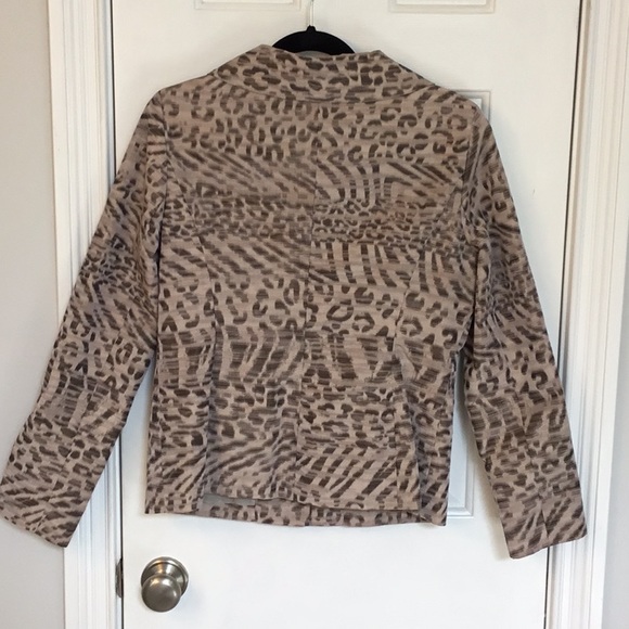 Doncaster Collection Vintage Leopard Print Suit - Picture 4 of 9